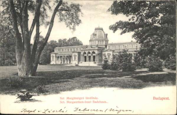 Budapest Margarethen Insel Badehaus