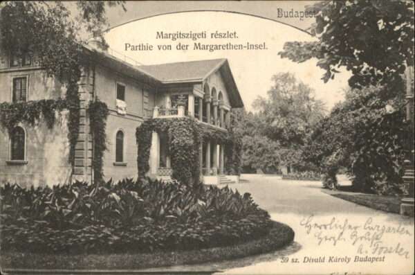 Budapest Margarethen Insel