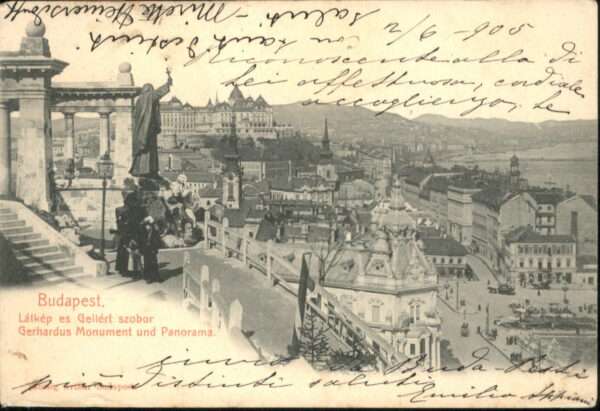 Budapest Gerhardus Monument