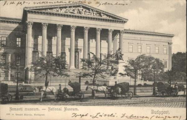 Budapest National Museum Kutsche