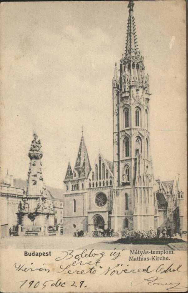 Budapest Mathias Kirche