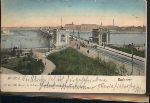 Budapest Margithid Brücke Kutsche