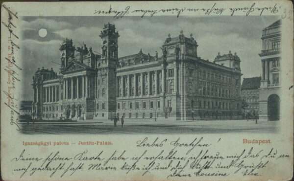 Budapest Justitz Palais