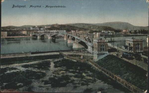Budapest Margaretenbrücke