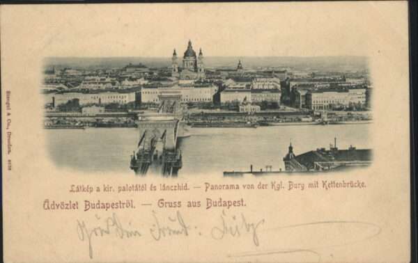Budapest Kettenbrücke