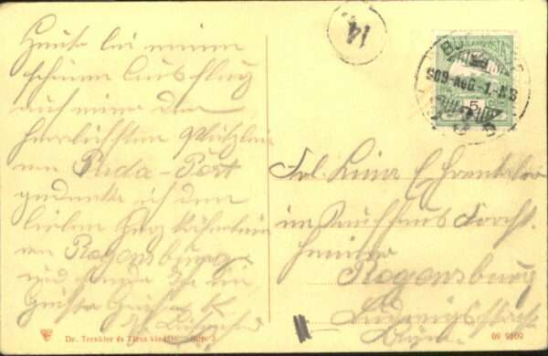 Budapest Franz Josefsquai – Bild 2