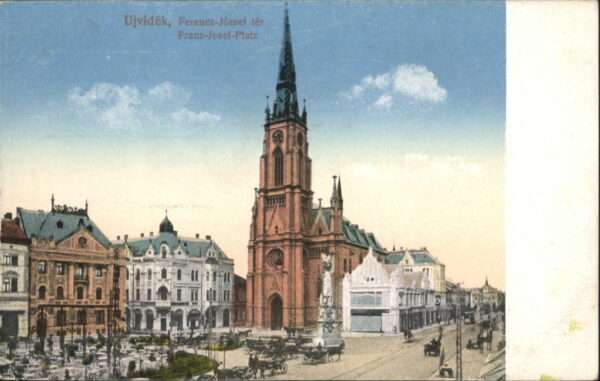 Ujvidek Franz Josef Platz Kutsche