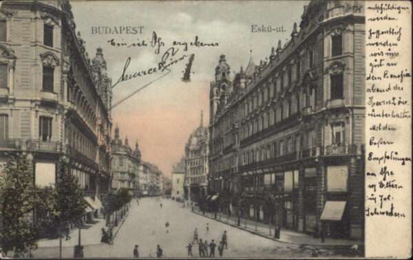Budapest Eskü-ut