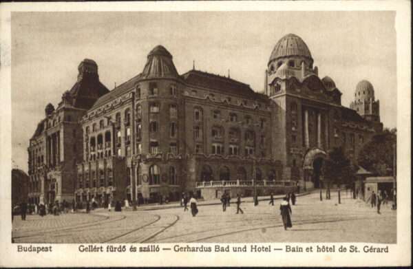 Budapest Gerhardus Bad Hotel