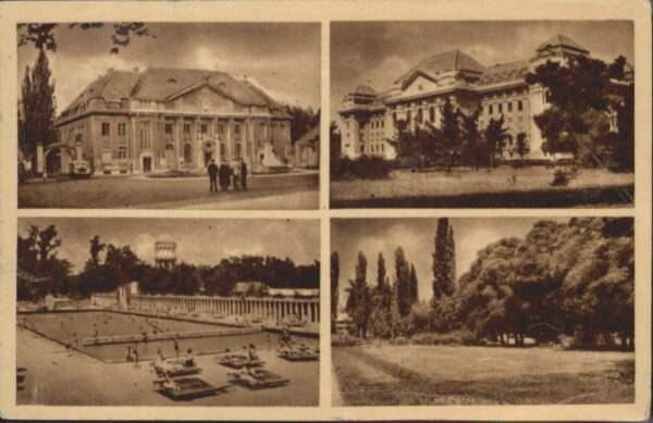 Debrecen Debrezin [Stempelabschlag]