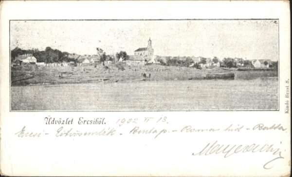 Ercsiboel Üdvözlet