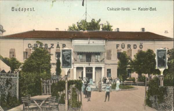 Budapest Kaiser Bad