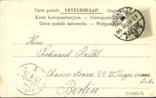 Budapest Josefsring – Bild 2
