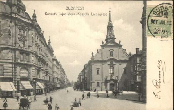 Budapest Lajosgasse