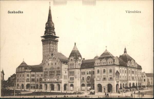Szabadka Varoshaza