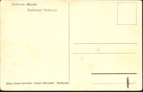 Budapest Restaurant Debrecen – Bild 2