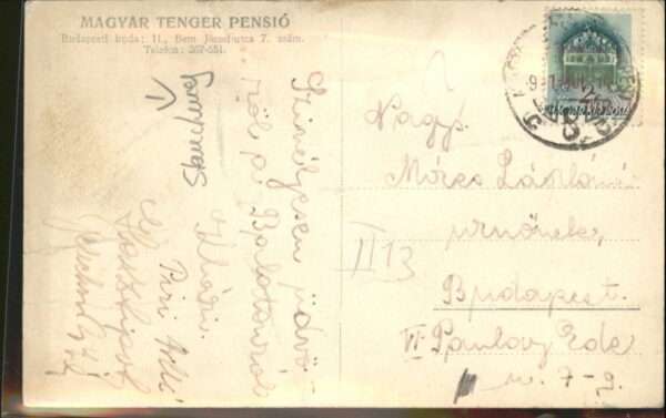 Budapest Magyar Tenger Pensio – Bild 2