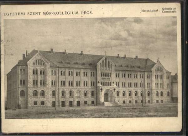 Pecs Egyetemi Szent Mor Kollegium