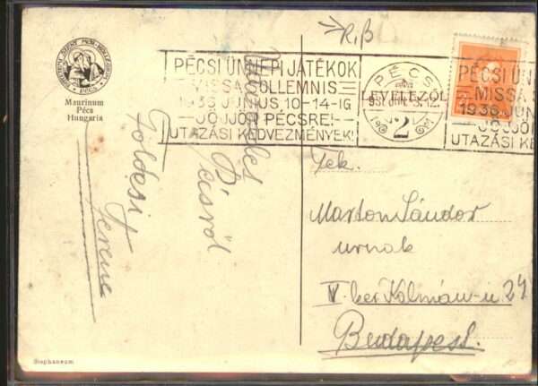 Pecs Egyetemi Szent Mor Kollegium – Bild 2