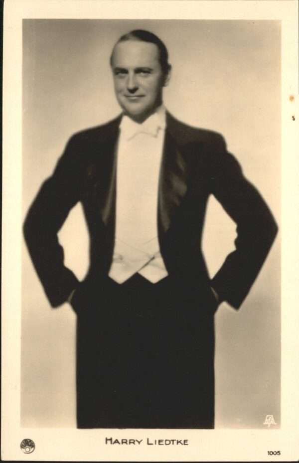 Schauspieler Harry Liedtke