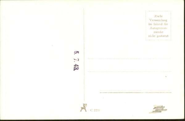 Verlag Film-Foto-Verlag Nr. Maria Landrock A 3696/1 – Bild 2