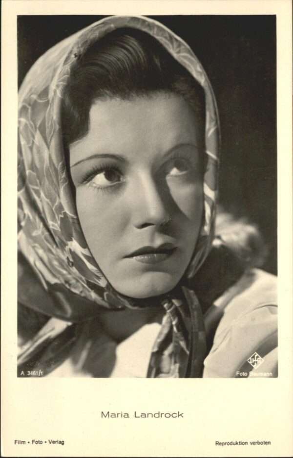 Verlag Film-Foto-Verlag Nr. Maria Landrock A 3461/1