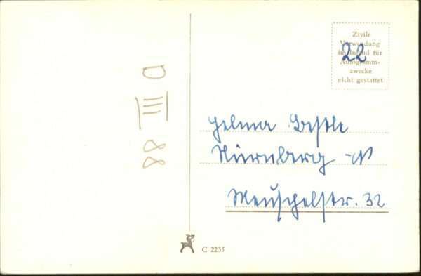 Verlag Film-Foto-Verlag Nr. Carsta Löck A 3720/1 – Bild 2