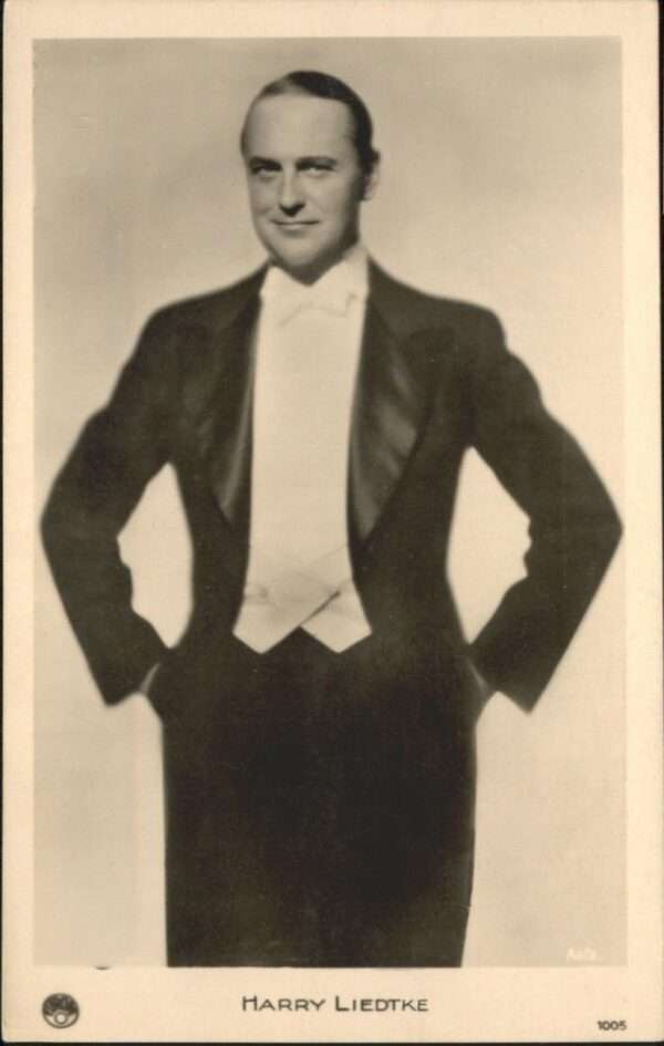 Schauspieler Harry Liedtke
