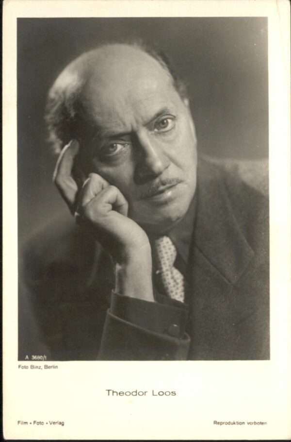 Verlag Film-Foto-Verlag Nr. Theodor Loos A 3680/1