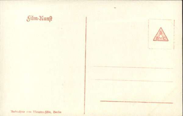 Verlag Ross Nr. Henny Porten Monika Vogelsang 633/6 – Bild 2