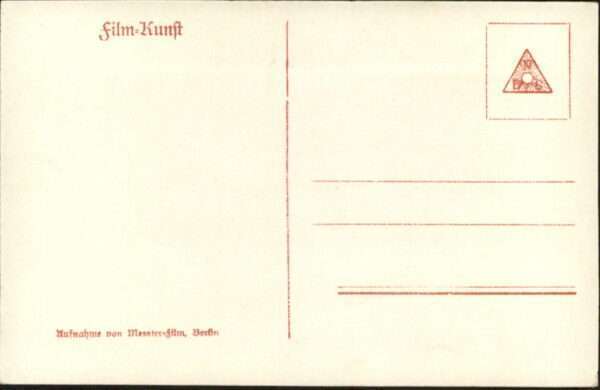 Verlag Ross Nr. Henny Porten Monika Vogelsang Saitenins – Bild 2