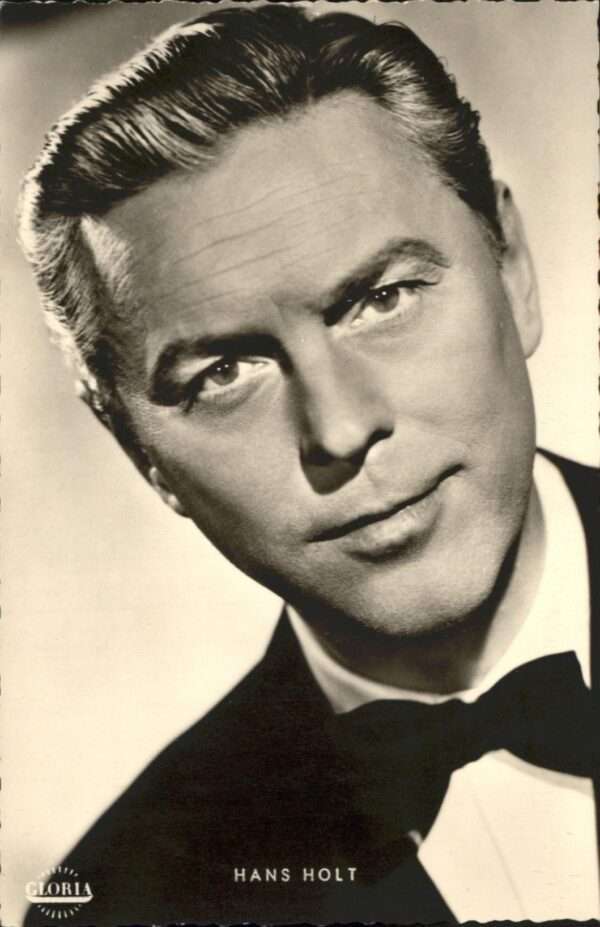 Schauspieler Hans Holt