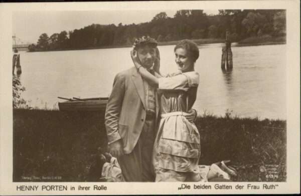 Verlag Ross Nr. Henny Porten Frau Ruth 615/4