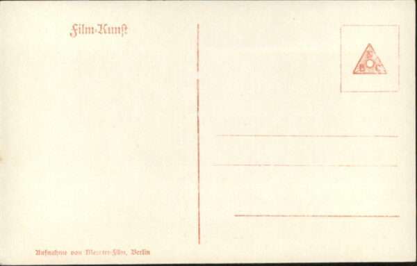 Verlag Ross Nr. Henny Porten Die Fahrt ins Blaue 636/2 – Bild 2