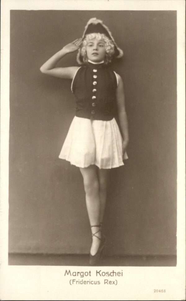 Schauspieler Margot Koschei Fridericus Rex