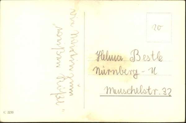Verlag Ross Nr. Leny Marenbach A 3379/1 – Bild 2
