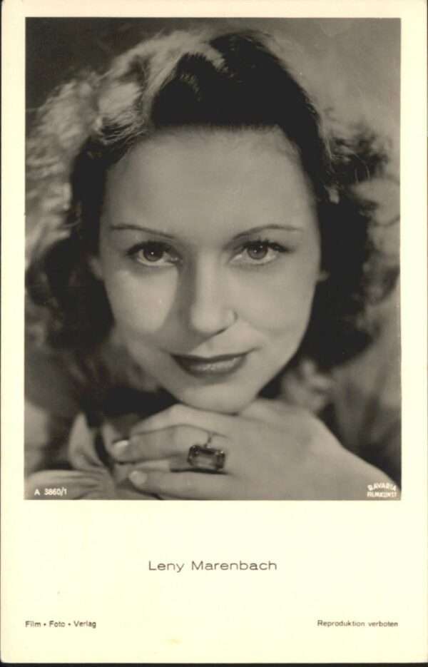 Verlag Film-Foto-Verlag Nr. Leny Marenbach A 3860/1