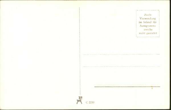 Verlag Film-Foto-Verlag Nr. Leny Marenbach A 3860/1 – Bild 2