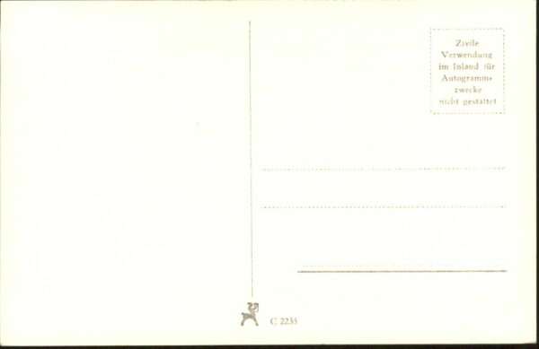 Verlag Film-Foto-Verlag Nr. Leny Marenbach A 3860/1 – Bild 2