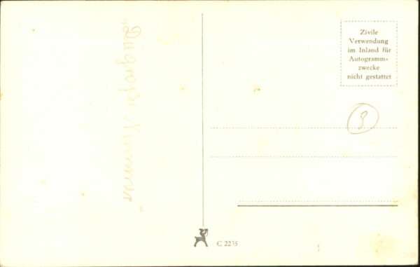 Verlag Film-Foto-Verlag Nr. Leny Marenbach A 3751/1 – Bild 2