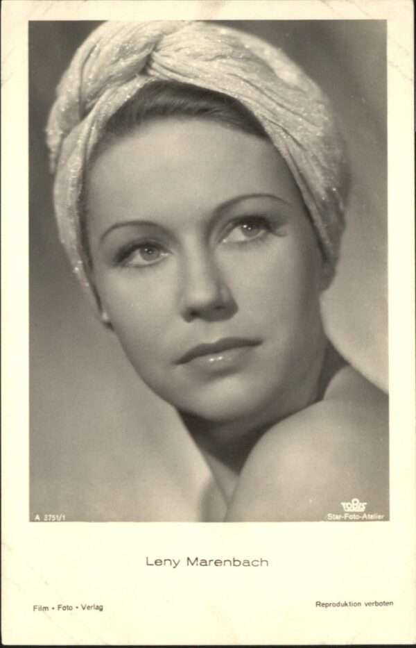 Verlag Film-Foto-Verlag Nr. Leny Marenbach A 3751/1
