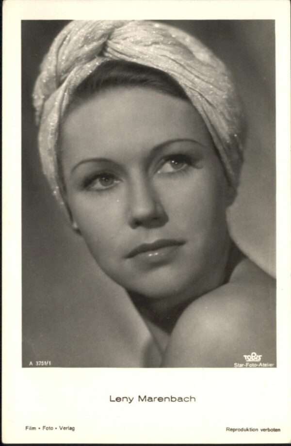 Verlag Film-Foto-Verlag Nr. Leny Marenbach A 3751/1