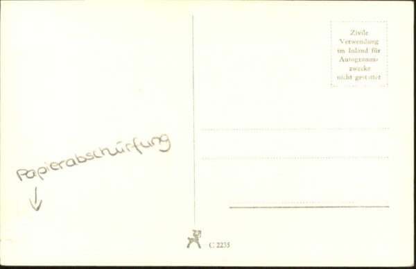 Verlag Film-Foto-Verlag Nr. Albert Matterstock Zigarette – Bild 2