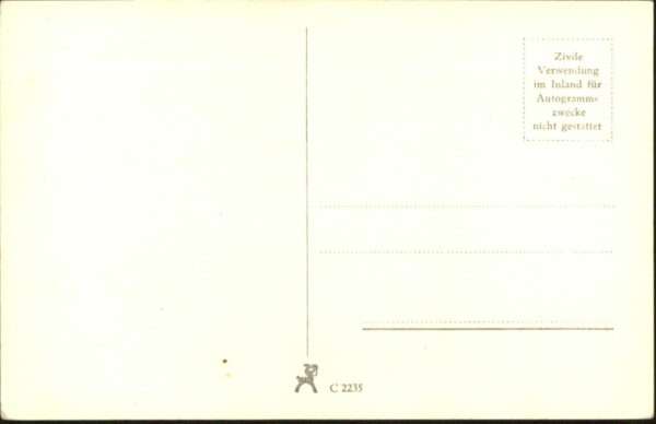 Verlag Film-Foto-Verlag Nr. Albert Matterstock Zigarette – Bild 2