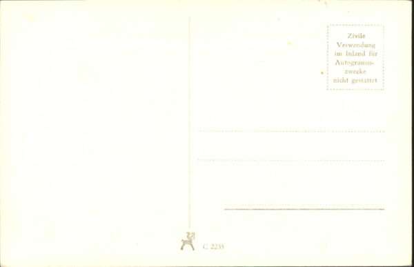 Verlag Film-Foto-Verlag Nr. Else von Möllendorff Hutmode A 3915/1 – Bild 2