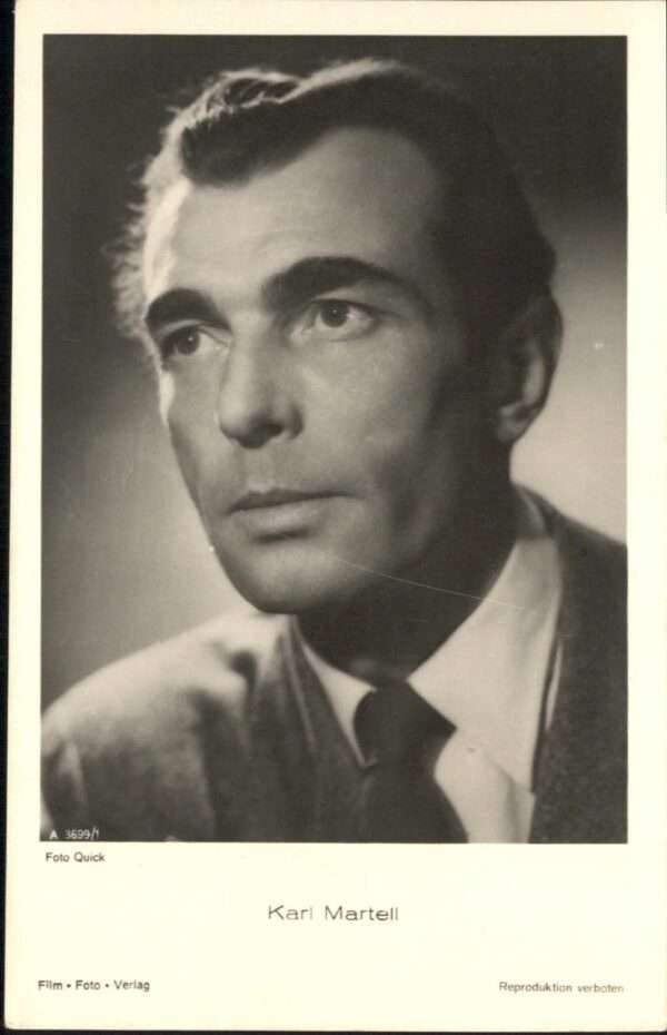 Verlag Film-Foto-Verlag Nr. Karl Martell A 3699/1