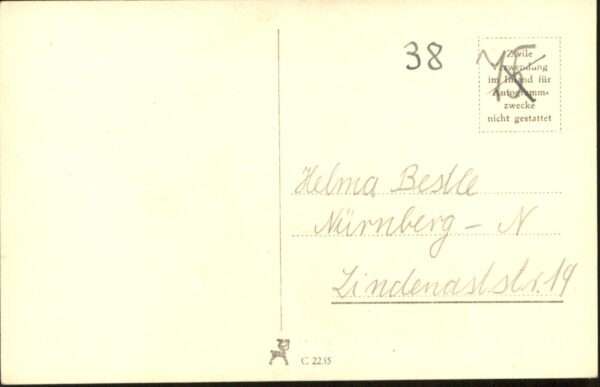 Verlag Film-Foto-Verlag Nr. Karl Martell A 3699/1 – Bild 2