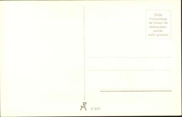Verlag Film-Foto-Verlag Nr. Elfie Mayerhofer A 3748/1 – Bild 2