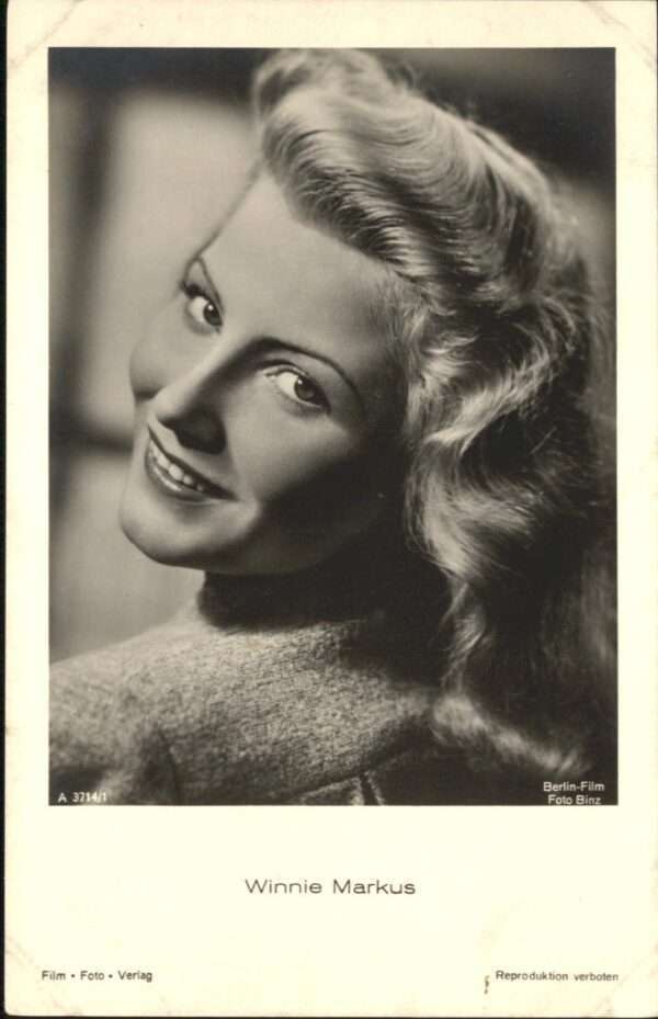 Verlag Film-Foto-Verlag Nr. Winnie Markus A 3714/1