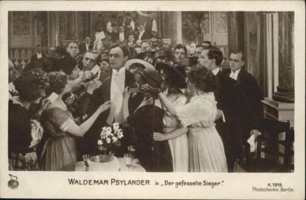 Verlag Photochemie Nr. Waldemar Psylander Der gefesselte Siege